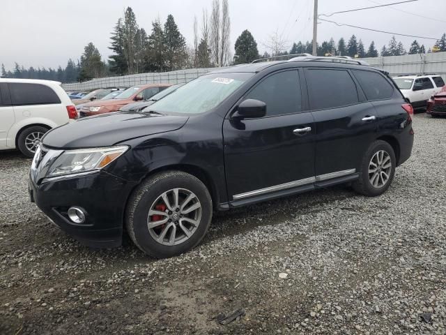 2014 Nissan Pathfinder S