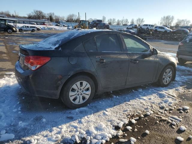 2015 Chevrolet Cruze LS