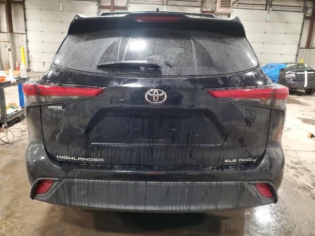 2022 Toyota Highlander XLE