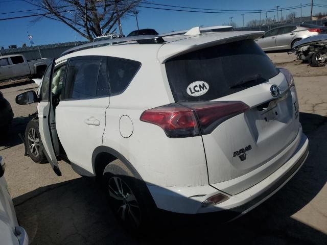 2016 Toyota Rav4 XLE