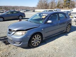 Salvage cars for sale at Concord, NC auction: 2008 Mazda Speed 3