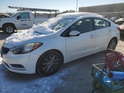 Clean Title Cars for sale at auction: 2015 KIA Forte LX