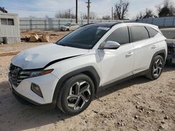 Salvage cars for sale at Oklahoma City, OK auction: 2023 Hyundai Tucson Limited