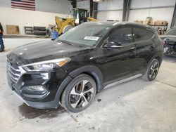 Vehiculos salvage en venta de Copart Greenwood, NE: 2017 Hyundai Tucson Limited