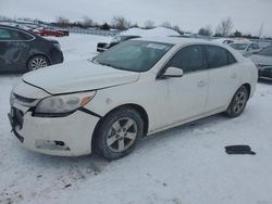 Salvage cars for sale at London, ON auction: 2016 Chevrolet Malibu Limited LT