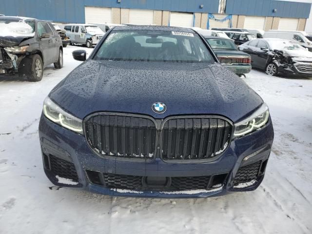 2021 BMW 750 XI