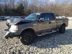 Salvage trucks for sale at West Warren, MA auction: 2007 Ford F150