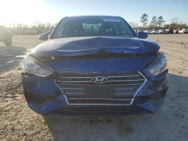 2021 Hyundai Accent SE