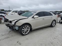 Salvage cars for sale at Arcadia, FL auction: 2013 Cadillac XTS Luxury Collection