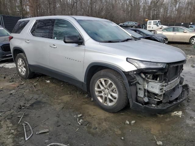 2022 Chevrolet Traverse LS