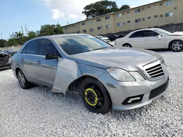 2010 Mercedes-Benz E 550 4matic