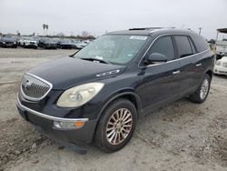 Salvage cars for sale at Corpus Christi, TX auction: 2009 Buick Enclave CXL