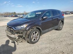 Salvage Cars with No Bids Yet For Sale at auction: 2018 Honda CR-V EXL