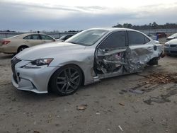 Salvage cars for sale at Fredericksburg, VA auction: 2015 Lexus IS 250