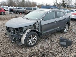 Nissan Rogue Sport s salvage cars for sale: 2019 Nissan Rogue Sport S