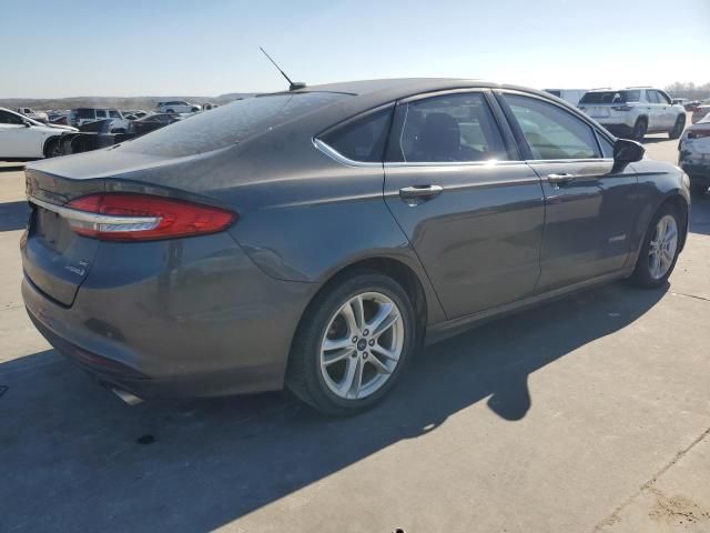 2018 Ford Fusion SE Hybrid