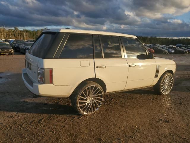 2009 Land Rover Range Rover HSE