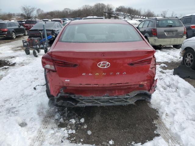 2020 Hyundai Elantra SE