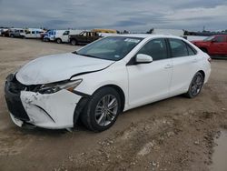 Salvage cars for sale at Houston, TX auction: 2016 Toyota Camry LE