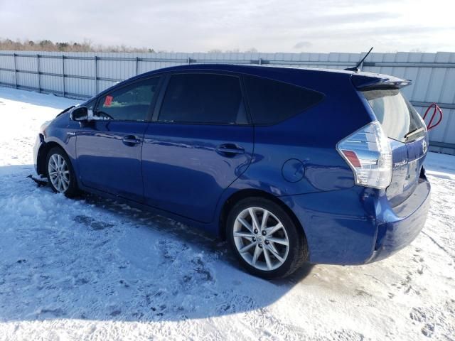 2012 Toyota Prius V