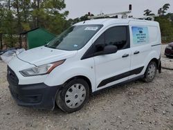 Salvage trucks for sale at Houston, TX auction: 2019 Ford Transit Connect XL