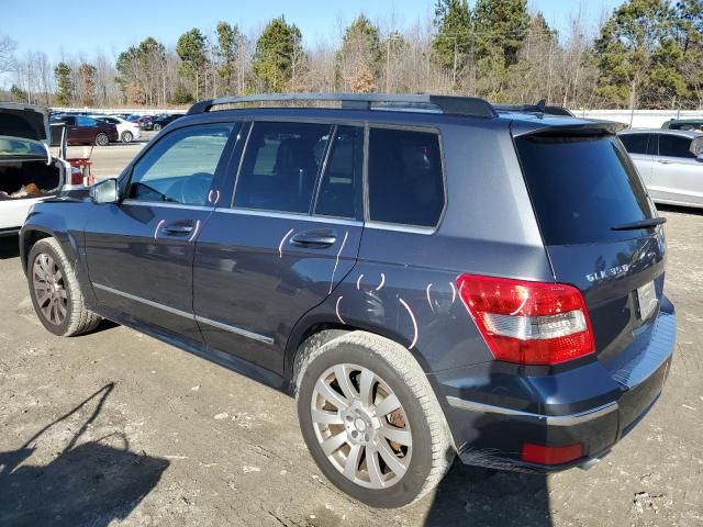 2011 Mercedes-Benz GLK 350 4matic