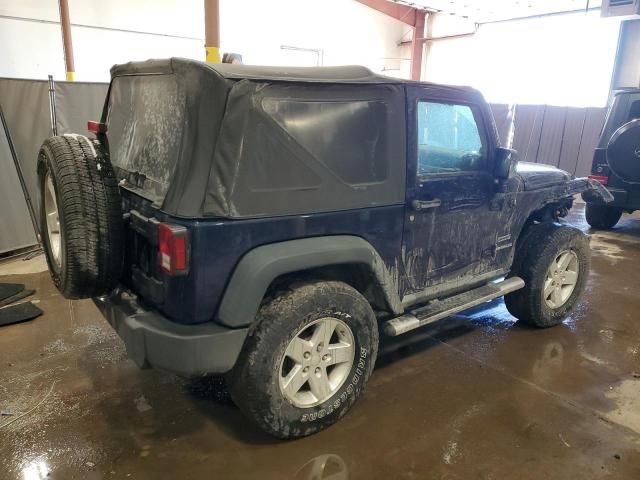 2013 Jeep Wrangler Sport