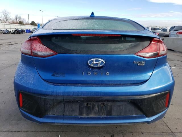 2017 Hyundai Ioniq Blue