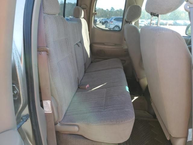 2002 Toyota Tundra Access Cab