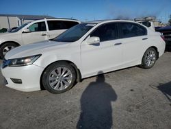 Salvage cars for sale from Copart Tulsa, OK: 2013 Honda Accord EXL