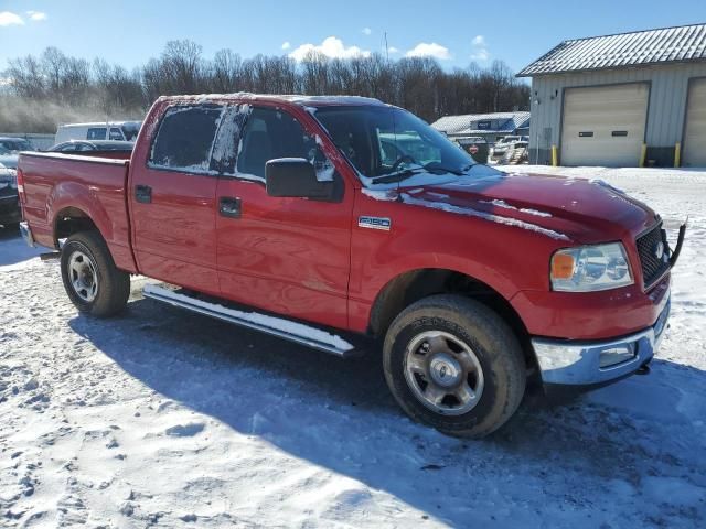 2005 Ford F150 Supercrew