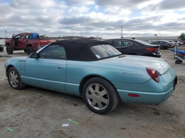 2002 Ford Thunderbird