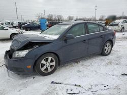 Chevrolet salvage cars for sale: 2014 Chevrolet Cruze LT