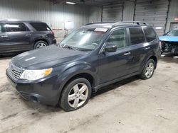 Subaru Forester salvage cars for sale: 2009 Subaru Forester 2.5X Limited