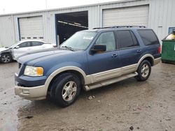 Ford Expedition salvage cars for sale: 2006 Ford Expedition Eddie Bauer