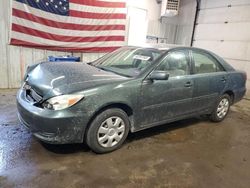 Toyota Camry salvage cars for sale: 2004 Toyota Camry LE