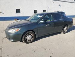 Toyota Camry le Vehiculos salvage en venta: 2002 Toyota Camry LE