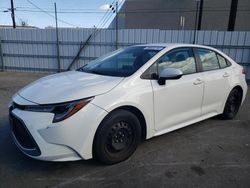 Salvage cars for sale at Sun Valley, CA auction: 2021 Toyota Corolla LE