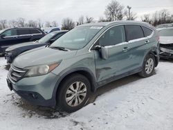 Salvage cars for sale at Baltimore, MD auction: 2012 Honda CR-V EXL