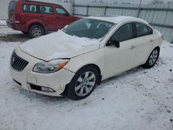 Salvage cars for sale from Copart Columbus, OH: 2013 Buick Regal Premium