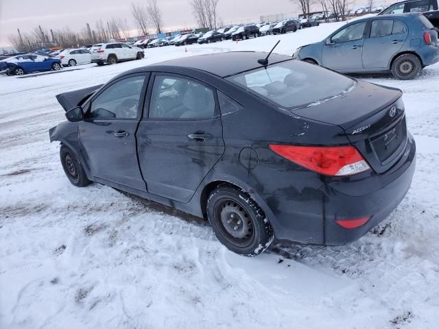 2014 Hyundai Accent GLS