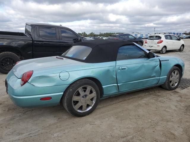 2002 Ford Thunderbird