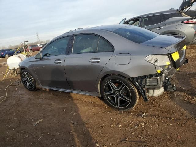 2019 Mercedes-Benz A 220 4matic