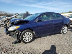 Toyota salvage cars for sale: 2012 Toyota Corolla Base