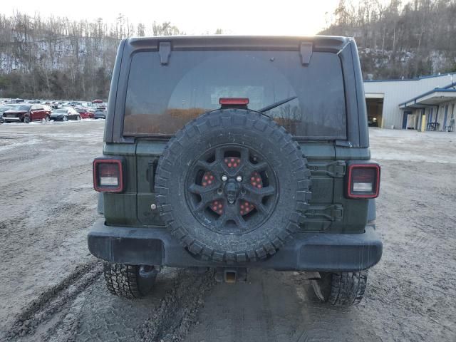 2021 Jeep Wrangler Unlimited Sport