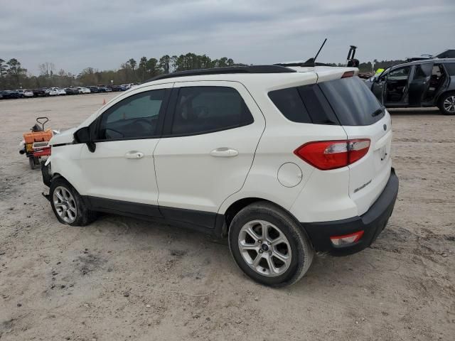 2020 Ford Ecosport SE