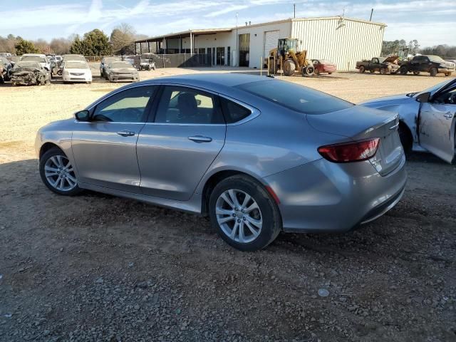 2015 Chrysler 200 Limited