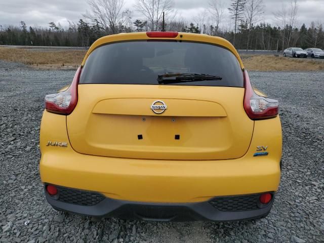 2015 Nissan Juke S