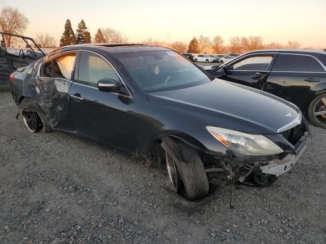 2012 Hyundai Genesis 3.8L