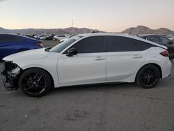 Salvage cars for sale at North Las Vegas, NV auction: 2025 Honda Civic Sport